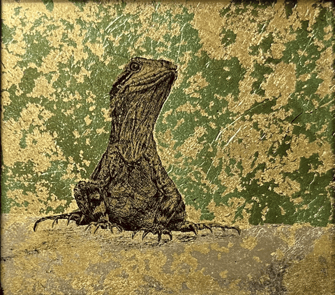 Eastern Water Dragon