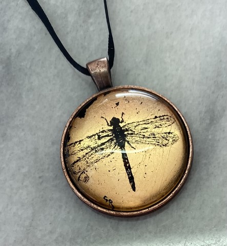 Dragonfly pendant